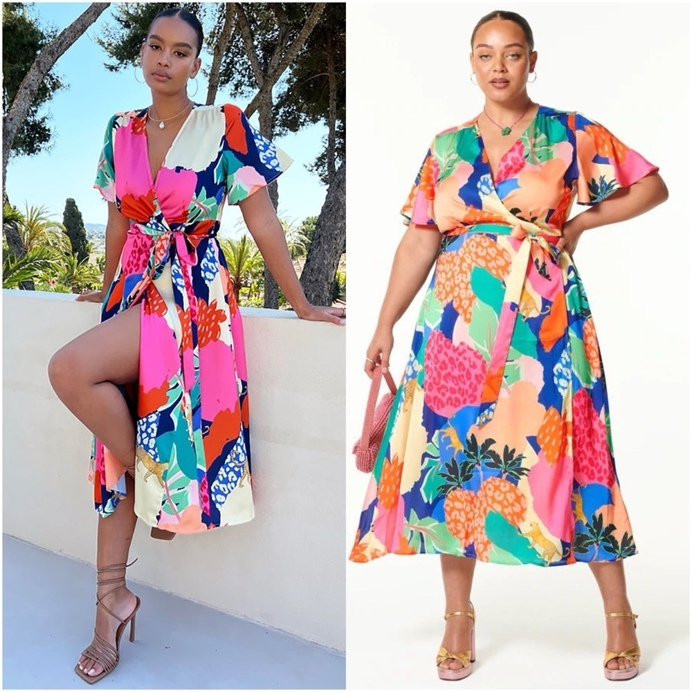 NEVER FULLY DRESSED Paradise Zsa Zsa Dress
